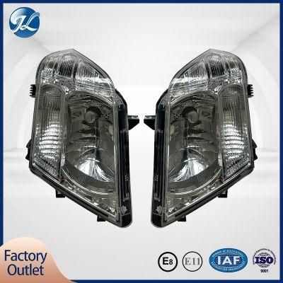 Halogen Auto Head Lamp for Pick-up Nissan Pick up Navara 2010-2012 Auto Head Lamp