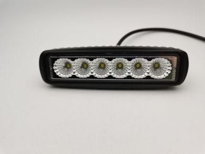 Flood Spot 18W LED Work Light for Jeep Offroad Car