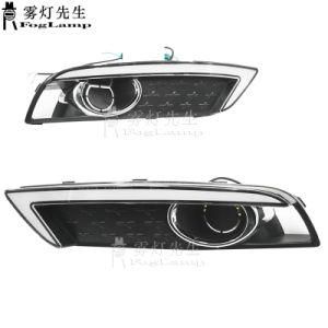 for Hyundai Venue 2019-2020 Pair Front LED DRL Daytime Running Light Fog Light with Turn Signal Lamp