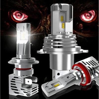 M3 Auto Lights Car LED Headlight Bulbs 12V 55W Zes Chip