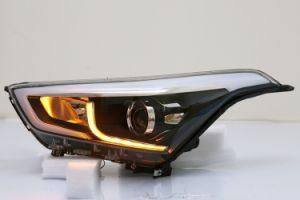 Wholesale Auto Lamps Projector Lens LED Headlight 2016 Hyundai IX35 LED Light