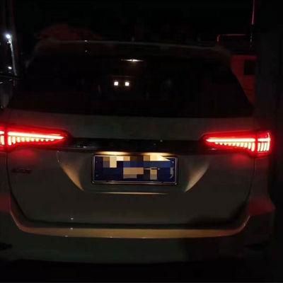 Auto Body Parts Tail Lamp Car Tail Light for Fortuner 2016 - 2018