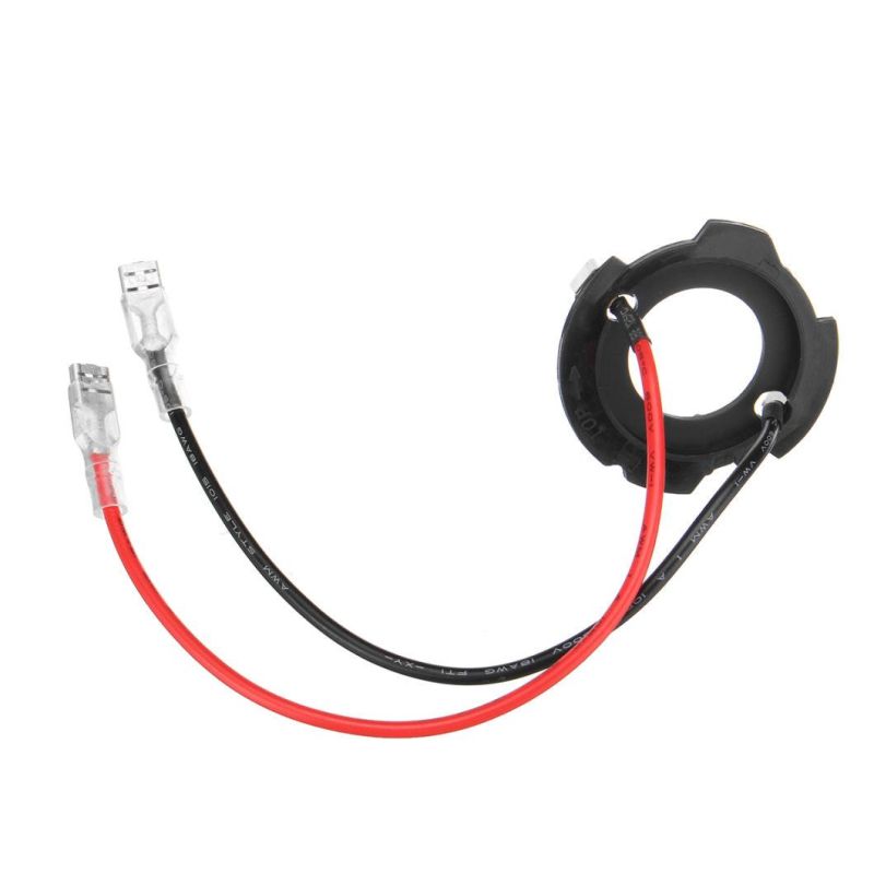 H7 LED Headlight Bulb Holder Headlamp Socket Adapter for Volkswagen for VW for Golf 5 Mk5 Gti for Jetta