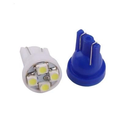 T10 4 SMD 1210 5W LED Car Wedge License Plate Indicator Clearance Lamp Light bulb 12V DC Light Bulbs for Cars