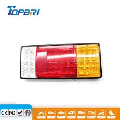 Multi-Functional 10-30V LED Turn Tail Rear Combination Light for Trailer Car