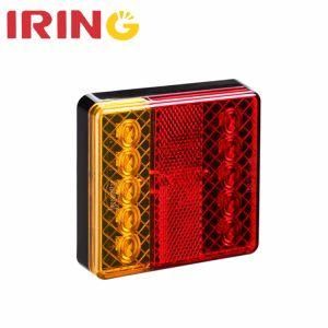 12V Indicator/Stop/Tail/Reflector LED Tail Submersible Light for Trailer with E4