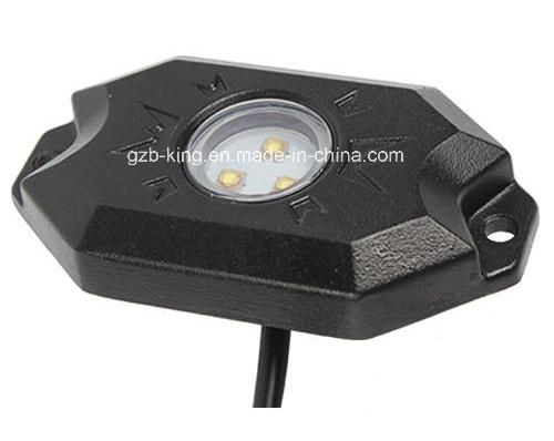 LED Rock Light Control by Cellphone