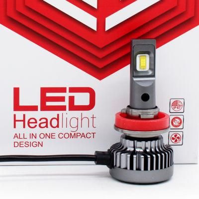 Wholesale Mini Small Size H8 H9 H11 LED Headligh