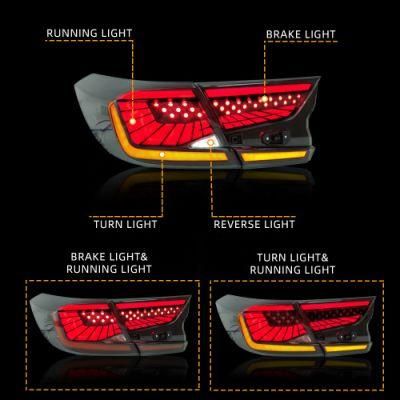 Tail Light Light Lamp Auto Lamp for Honda Accord 10th 2018 2019 2020