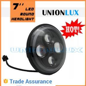 High / Low Beam 7inch Angel Eyes LED Headlight (UX-HL-R701)