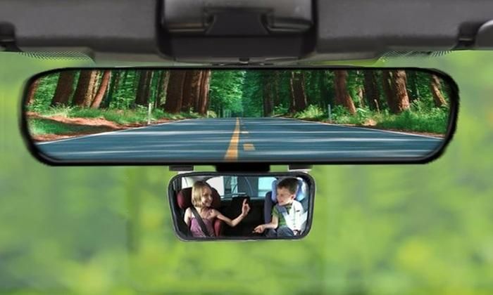 OEM Special Original Car Rear View Mirror with LCD Monitor