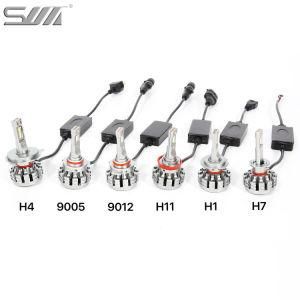 30W 5500K Long Service Life LED Car Headlight Auto Headlamp Bulbs S8-H7