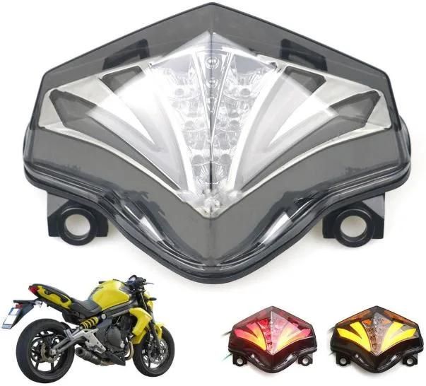 Er6n Stop Lamp LED Motorcycle Taillight Signal Light for Kawasaki