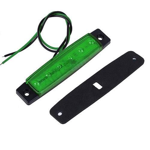 Green LED Boat Interior Light Strip Vessel Lamp (BD-006G2835A-G)