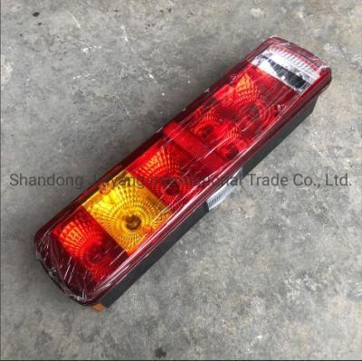 Sinotruk Weichai Truck Spare Parts HOWO Heavy Truck Electric Parts Cab Parts Factory Price Rear LED Tail Lamp Wg9200810009