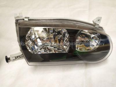 Auto Lamp Headlamp for Corolla `98-`01 U. S. a