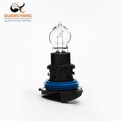 Manufacturer pH24W Fog Lamp Brake Light 12V 24W Clear Quartz Glass Amber Warm White Car Bulb Tail Light