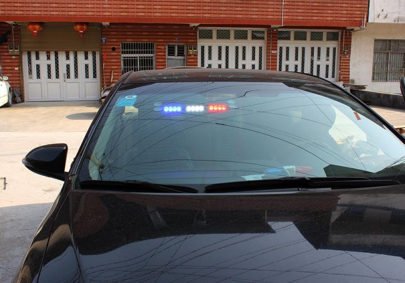 LED Dash Windshield Light for Police Cars