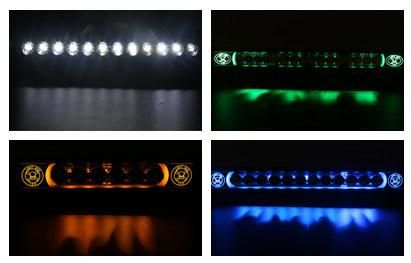 High Quality Skull Series Single Row LED Light Bar 4X4 Offroad ATV 26" 120W Single Row LED Light Bar