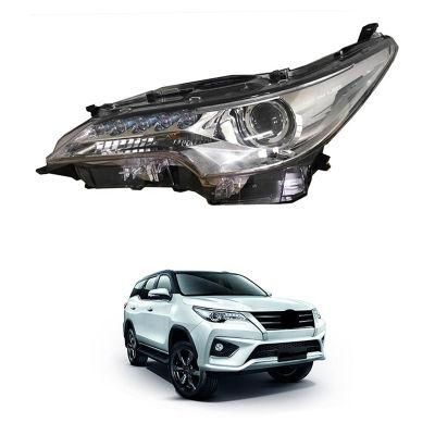 Car Accessories LED Lamp Headlight for Fortuner 2016+