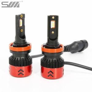 360 Waterproof LED Auto Headlight Csp Car LED Lamps with Low Price