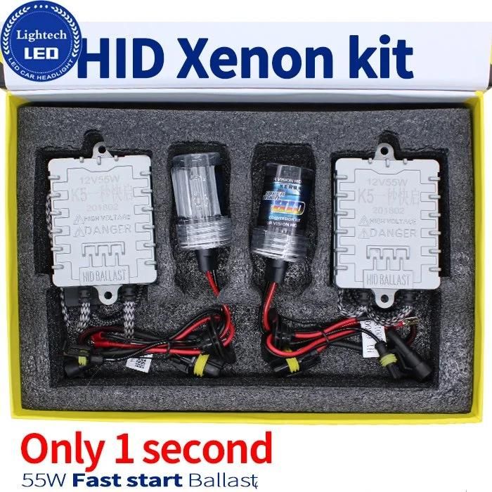 K5s 35W 55W Digital Ballast Bi Xenon Car Xenon Bulb Lamp Kit HID Xenon Light Ballast HID Headlight Conversion