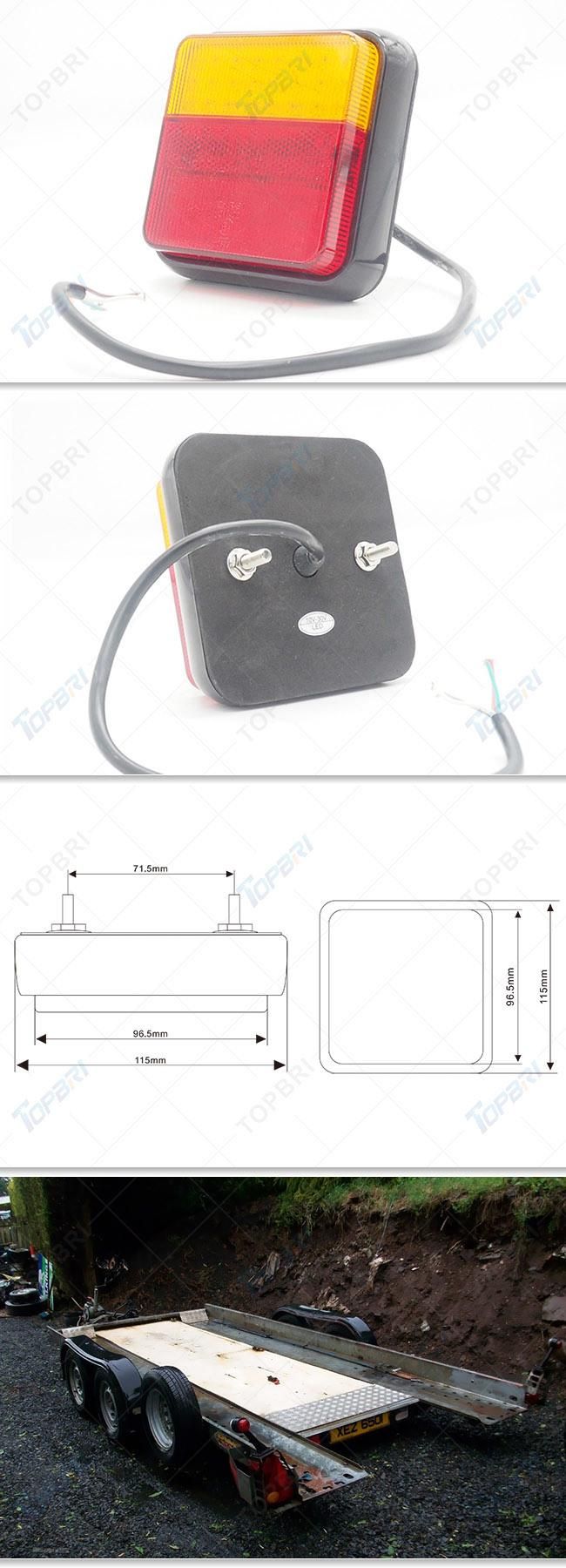 High Quality Auto Tail Lamp for Truck Trailer