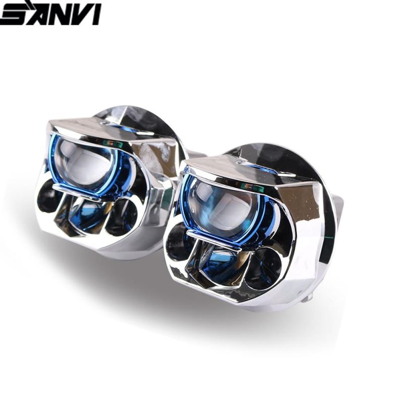 Sanvi Vietnam Hot Sale 3 Inch 12V 43W 6000K Car Auto Lighting Headlight System Lk3 Low and High Beam and Laser Beam Bulb Projector Lens Headlight Factory