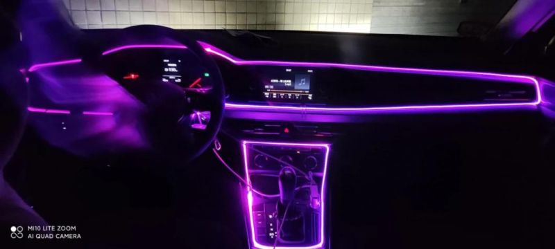 USB 5V 1W 360 RGB Car LED Atmosphere LED Light