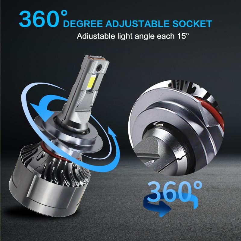 LED Lamp Bulb 7500lumen 45W/Bulb 6000K H4 Auto Lights 9005 9006 880 H7 LED G20 H7 H4 LED Headlight