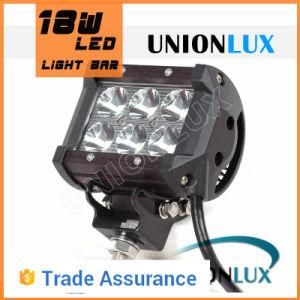 Automotive Vehicle 18W LED off Road Light Bar
