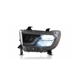 for Tundra 07-13/Sequoia 08-17 18-up LED Headlights OEM Design