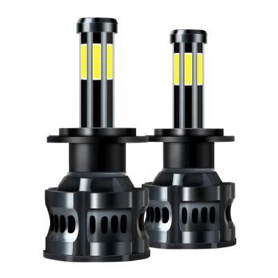 Haizg Wholesale High Power Auto Car Bulb H1 H3 H11 H15 12000lm 80W Super Bright H7 H4 Auto Car LED Headlight