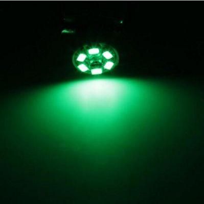 Green 194 T10 LED Dome Bulb