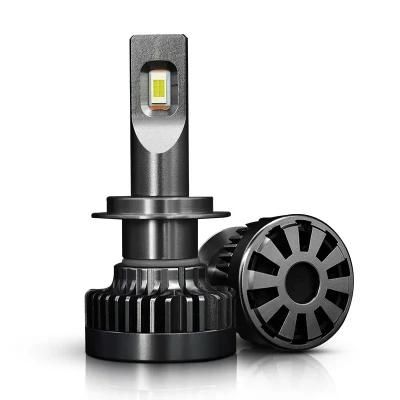 2PCS Canbus Auto Fog Light 9005 Hb3 LED Headlight Bulb H1 H3 H4 H7 H8 H9 H11 Hb4 Hir2 9012 12-24V High Low Beam 6000K Headlamp 10000lm 72W