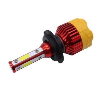 4side H4 LED COB Headlamp Bulbs H7 H8 H9 H11 9005 9006 H4 H13 9004 9007 LED Fog Auto Ead Lights Lamps