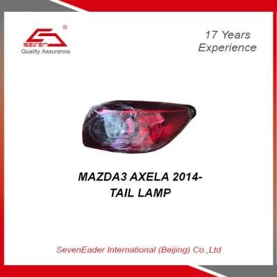 Wholesale Auto Car Tail Light Lamp for Mazda3 Axela 2014-