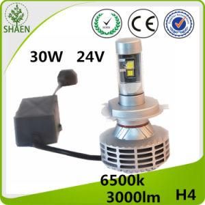 All in One LED Car Light 30W H4 LED Headlight with Canbus