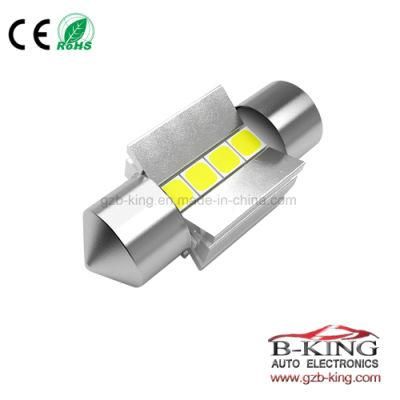 31mm 4SMD Car LED Festoon Light High Quality