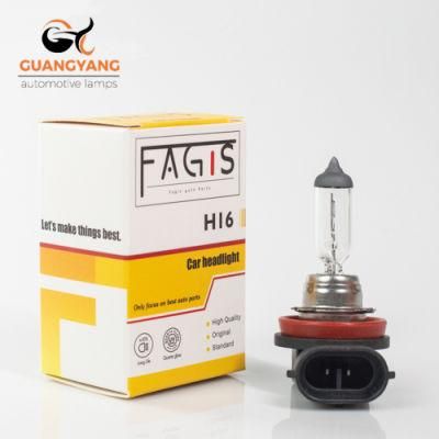 Headlight Bulb H16 12V 19W Halogen Lamp Car Lighting DOT