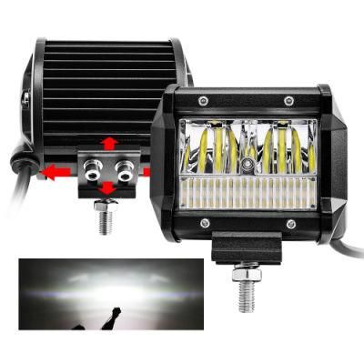 Auto Lighting System 6000K Drivng Beam 9d Reflector 20W 4 Inch Mini Barra LED Light Bar for Truck