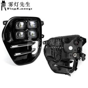 LED DRL for KIA Sportage Kx5 2016 2017 2018 Daytime Running Light Front Bumper Driving Fog Lamp Daylight Headlight Accessories