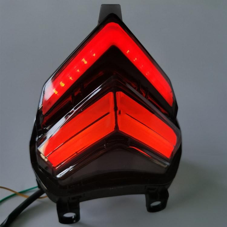 Sport Motorcycle Accessories LED Stop Lamp Tail Light Steering Light with Steering Function for Honda Cbr 250rr 2017 Parts
