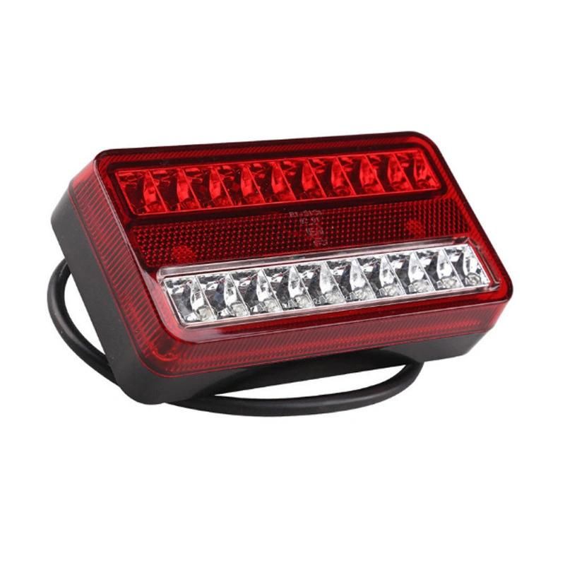 20LED Rectangle Combination Trailer Tail Lights