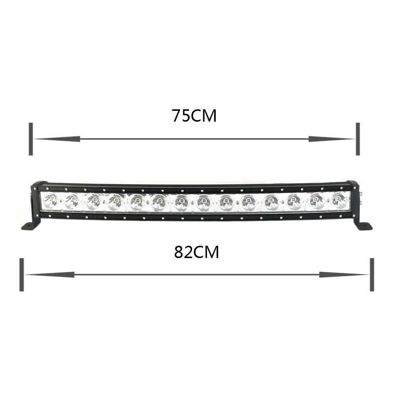 32inch Curved 140W CREE Offroad LED Light Bar