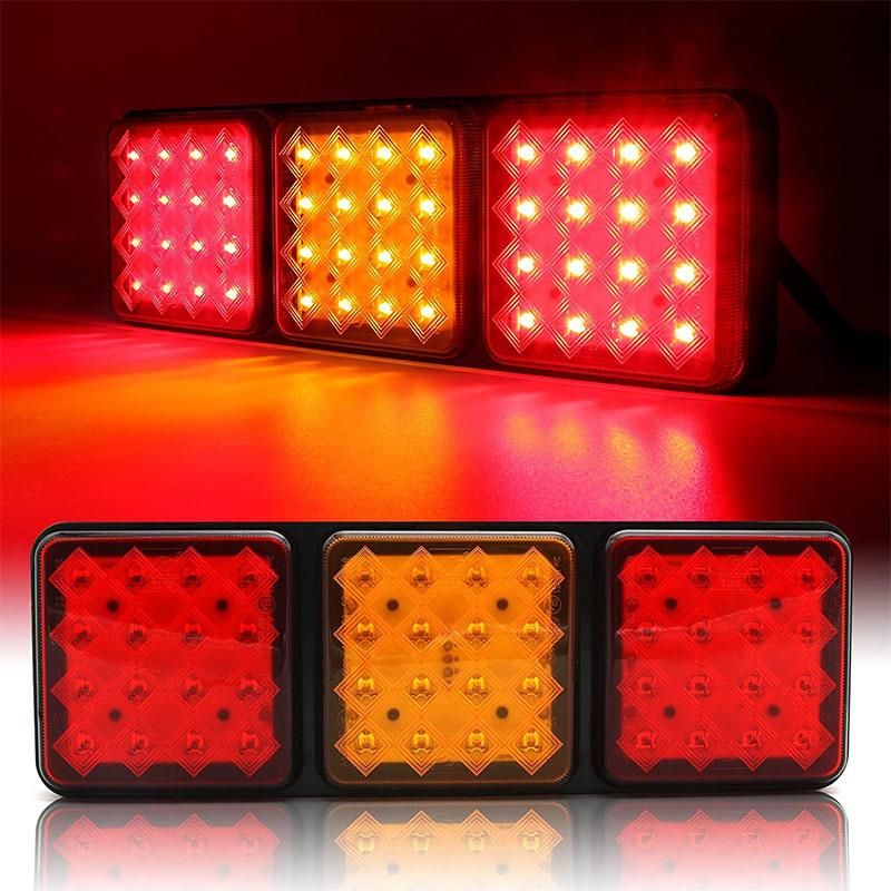 Truck Accessories Tail Light Assembly Aftermarket Taillights LED Trailer Light Truck LED Lights