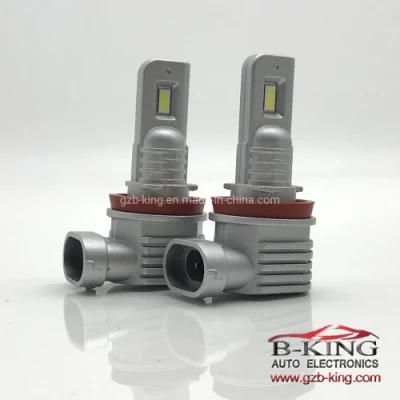 Canbus Mini Size 9005 White/Yellow LED Fog Light Bulbs