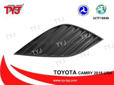 Auto Fog Lamp Cover for Camry 2018 USA Se