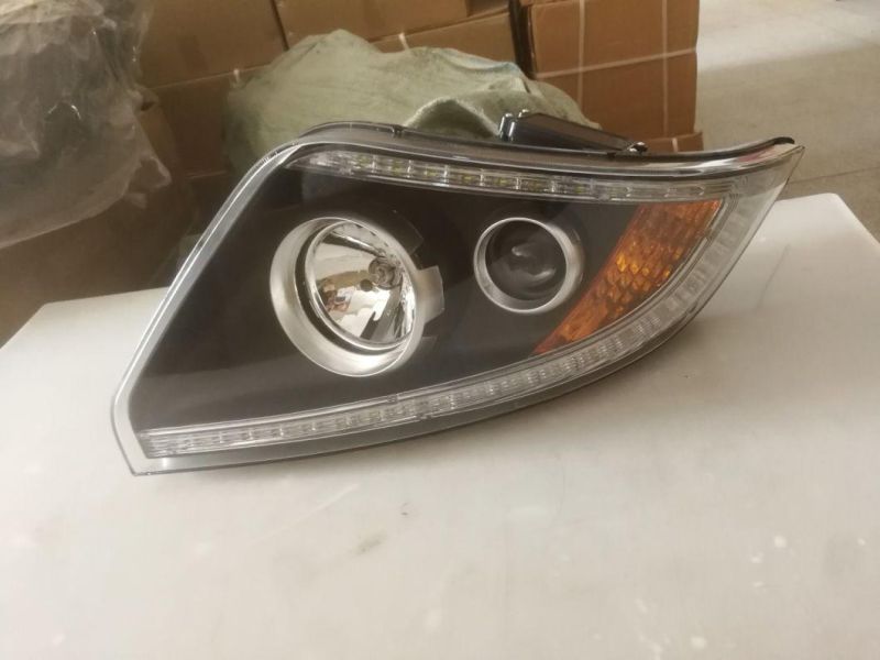 Kinglong A80 Bus Parts Bus Headlamp Hc-B-1500