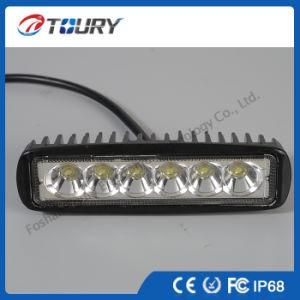 Car Accessory Offroad LED 18W Work Light Bar